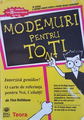 MODEMURI PENTRU TOTI - Rathbone foto