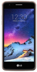 Telefon Mobil LG K8 2017, Procesor Quad-Core 1.4GHz, IPS LCD Capacitive touchscreen 5inch, 1.5GB RAM, 16GB Flash, 13MP, 4G, Wi-Fi, Android (Auriu) foto