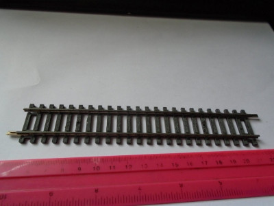 bnk jc Hornby R600 Straight HO/OO Gauge 168mm - linii drepte foto