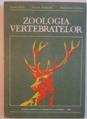 ZOOLOGIA VERTEBRATELOR , 1983 foto