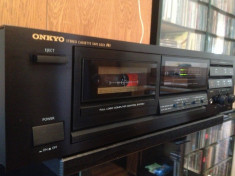 Stereo Cassette Tape Deck ONKYO TA-2520 - Impecabil/Made in Japan/Vintage foto