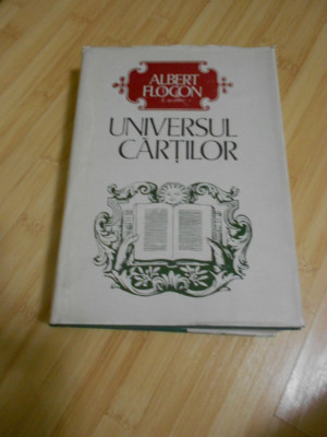 ALBERT FLOCON--UNIVERSUL CARTILOR foto