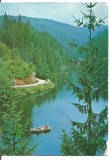 (A)carte postala(marca fixa)-LACUL ROSU-vedere
