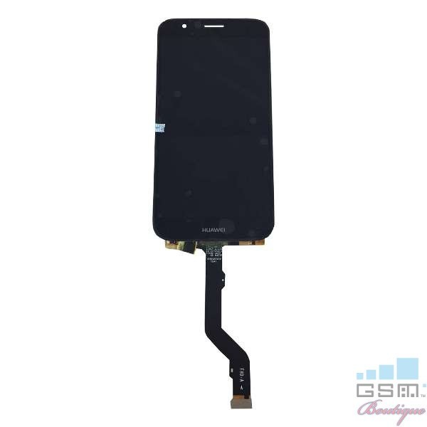 Display Cu Touchscreen Huawei G8 GX8 Negru foto mare Display Cu Touchscreen Huawei G8 GX8 Negru foto mare
