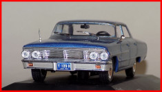 Macheta FORD GALAXIE SEDAN 1964 (scara 1/43) WHITE BOX foto