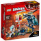 Set de constructie LEGO Juniors Elastigirl si Urmarirea pe Acoperis