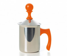 Fierbator cu capac Creamer Orange 400 ml foto