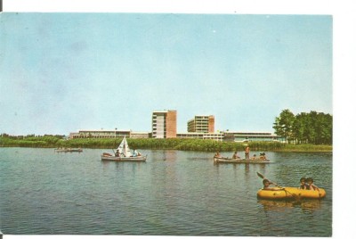 (A)carte postala-AMARA-Complexul sanatorial foto
