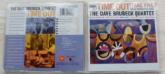 CD ORIGINAL COLUMBIA JAZZ LEGACY: THE DAVE BRUBECK QUARTET - TIME OUT(&amp;#039;59)[1997] foto