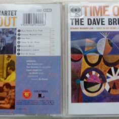 CD ORIGINAL COLUMBIA JAZZ LEGACY: THE DAVE BRUBECK QUARTET - TIME OUT('59)[1997]