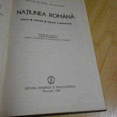 STEFAN STEFANESCU--NATIUNEA ROMANA - 1984