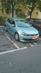 Vand Golf 6, 1.6 tdi, bluemotion, an fabrica?ie 2010 luna iulie foto