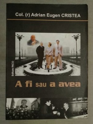 A fi sau a avea: Nicu Ceausescu si universul familiei sale/ Adrian Eugen Cristea foto