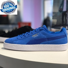 ADIDASI ORIGINALI 100% PUMA SUEDE CLASSIC &amp;quot;KING BLUE &amp;quot; nr 44 foto