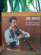 -Y- LUTA POPOVICI - TARAGOT DISC VINIL foto