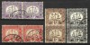 HONGKONG--POSTAGE DUE--PORTOMARKEN--PERECHI==WZ.4, Stampilat