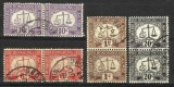 Cumpara ieftin HONGKONG--POSTAGE DUE--PORTOMARKEN--PERECHI==WZ.4, Stampilat