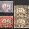 HONGKONG--POSTAGE DUE--PORTOMARKEN--PERECHI==WZ.4