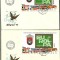 SET FDC--UNGARIA / EUROPA CU BLOCK A+B--1977