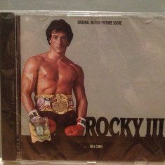 ROCKY III - ORIGINAL SOUNDTRACK (1982/EMI/GERMANY) - CD ORIGINAL/Sigilat/Nou