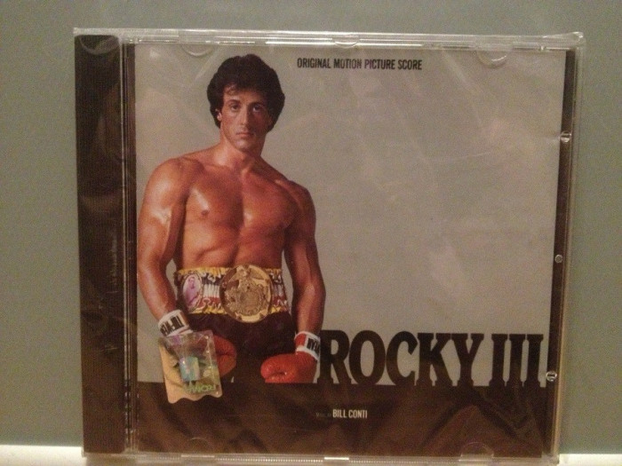 ROCKY III - ORIGINAL SOUNDTRACK (1982/EMI/GERMANY) - CD ORIGINAL/Sigilat/Nou