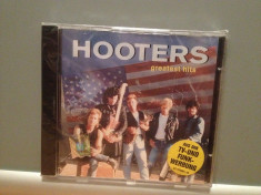 HOOTERS - GREATEST HITS (1992/SONY/GERMANY) - CD ORIGINAL/Sigilat/Nou foto