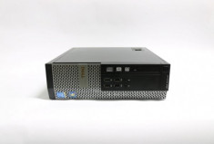 Calculator Dell Optiplex 9020 Desktop SFF, Intel Core i7 Gen 4 4790 3.6 GHz, 8 GB DDR3, 500 GB HDD SATA, DVDRW foto