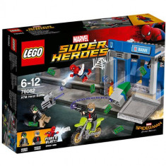 Set de constructie LEGO Marvel Super Heroes Jaful Bancomatului foto