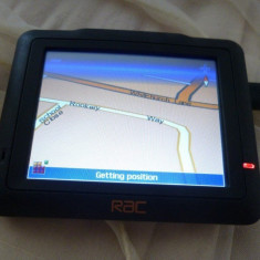 GPS RAC Satnav 200 + card SD original RAC (256 MB) baterie descarcata la zero