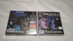 [PSX] Dracula - La risurrezione - joc original Playstation 1 foto