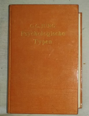 Psychologische Typen / C. G. Jung ex libris D. C. Amzar foto