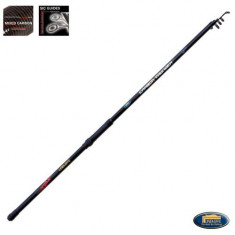 Lanseta Telescopica Lineaeffe Carbon Thunder 3.60m 50-120g L.2278036 foto