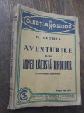 Cumpara ieftin AVENTURILE D-LUI IONEL LACUSTA-TERMIDOR- F.ADERCA, PRIMA EDITIE