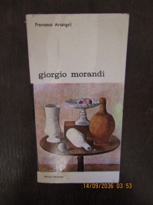 GIORGIO MORANDI-Francesco Arcangeli foto