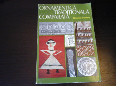 Ornamentica traditionala comparata - Nicolae Dunare, Meridiane, 1979, 159 pag foto