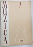 Cumpara ieftin REVISTA MUZICA NR. 7/1957 (Liviu Rusu / Alfred Mendelsohn / Mihail Jora+)