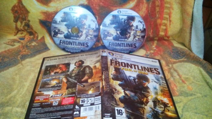 Frontlines Fuel War - PC