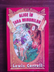 Alice in tara minunilor - LEWIS CARROLL foto