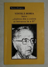 Vintila Horia intre &amp;quot;iesirea din a exista si intrarea in a fi&amp;quot;/ Nicolae Florescu foto