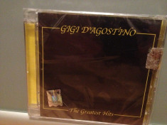 GIGI D&amp;#039;AGOSTINO - THE GREATEST HITS (1999/HITLAND/UK) - CD ORIGINAL/Sigilat/Nou foto