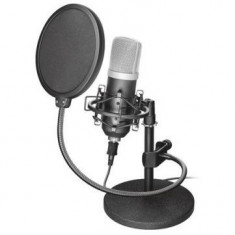 Microfon Trust Emita USB GXT252 NOU POP FILTER foto