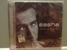 SASHA - DEDICATED TO....(1998/WARNER/GERMANY) - CD ORIGINAL/Sigilat/Nou foto