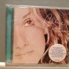 CELIN DION - ALL THE WAY ...BEST OF (1999/SONY/UK) - CD ORIGINAL/Sigilat/Nou