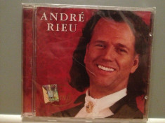 ANDRE RIEU - 100 YEARS OF STRAUSS (1999/EMI/GERMANY) - CD ORIGINAL/Sigilat/Nou foto