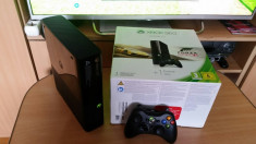 vand XBOX 360 slim ,500 gb , forza horizont 2,garantie foto