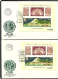 SET FDC--UNGARIA / EUROPA --1975 - - A + B --BLOCK