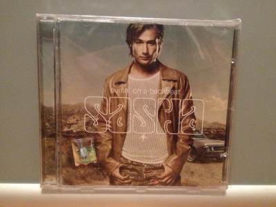 SASHA - SURFIN ON A BACKBEAT (2001/WARNER/GERMANY) - CD ORIGINAL/Sigilat/Nou foto