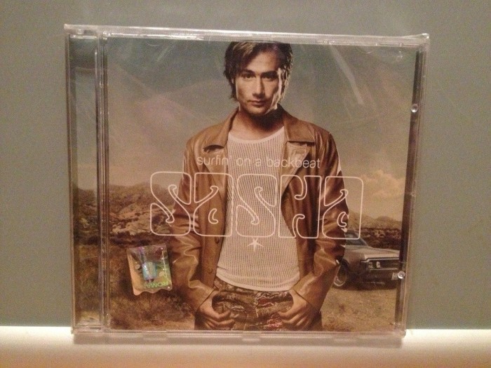 SASHA - SURFIN ON A BACKBEAT (2001/WARNER/GERMANY) - CD ORIGINAL/Sigilat/Nou