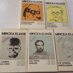 PROZA FANTASTICA-MIRCEA ELIADE (5 VOL)-RF14/1