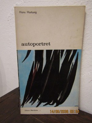 AUTOPORTRET -HANS HARTUNG foto